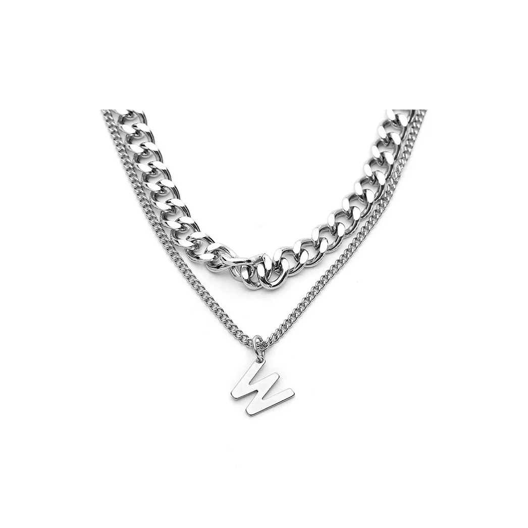OWO Титановые стальные ожерелья унисекс
