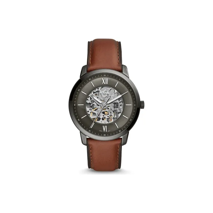 FOSSIL Wrist Watch Automatic Mechanical Movement 44mm Black Dial Men's Watches