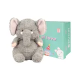 Lazy 코끼리 23cm - 선물 박스