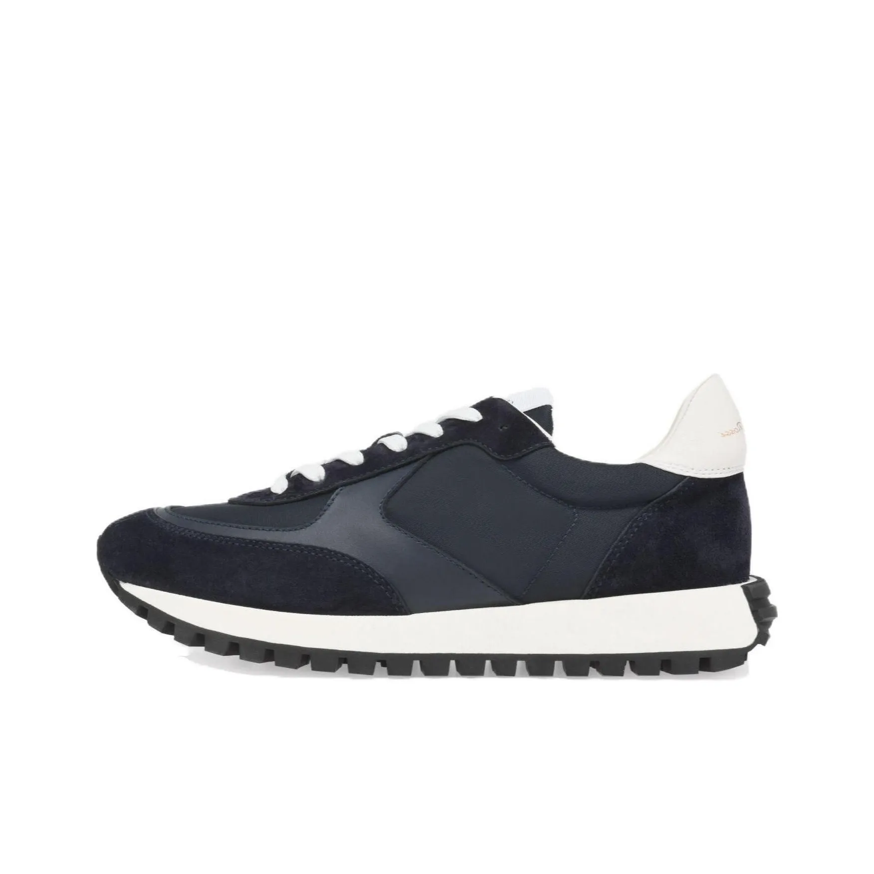 GIANVITO ROSSI Gravel Suede-trim Sneakers