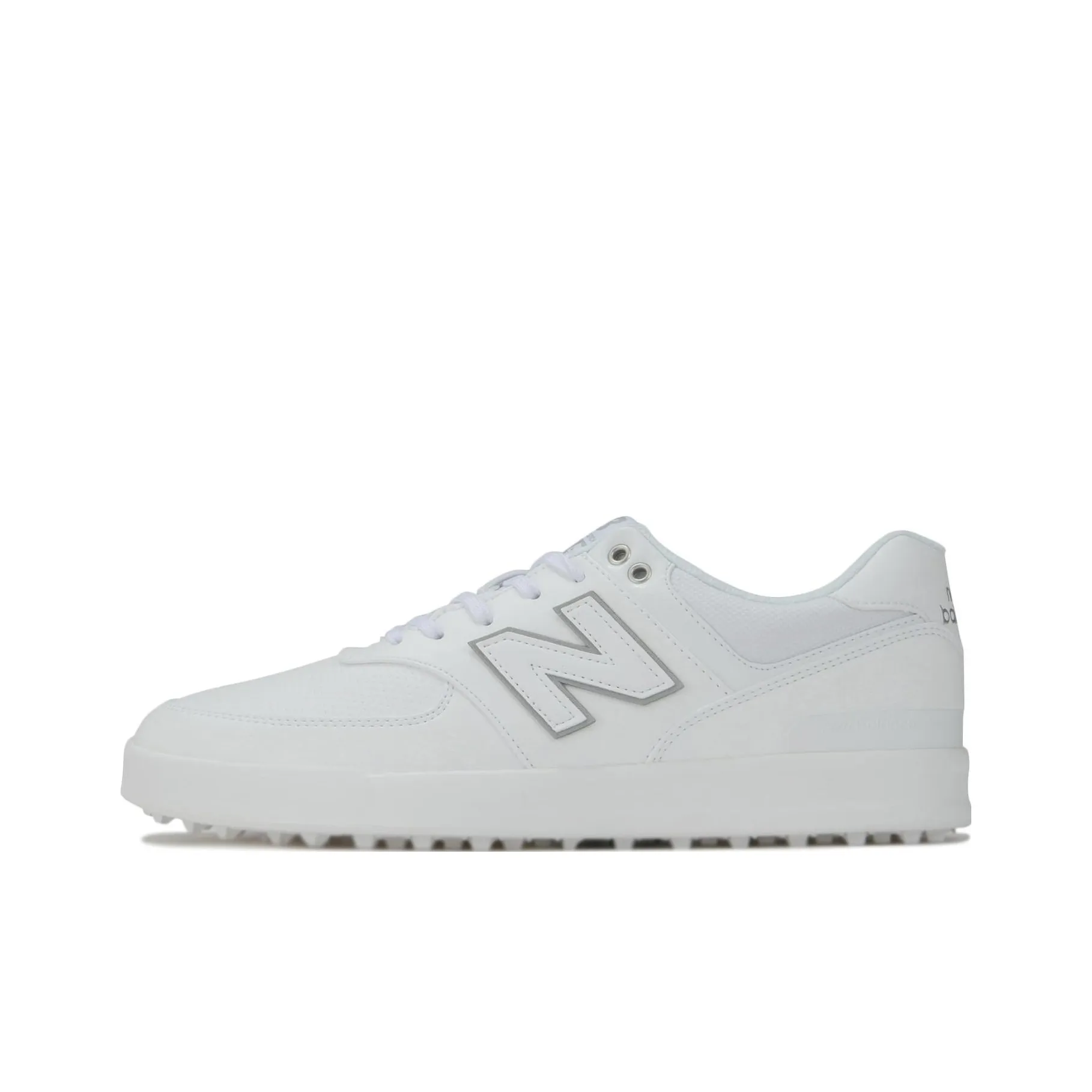 New Balance NB 574 Low Top Golf Shoes Unisex White