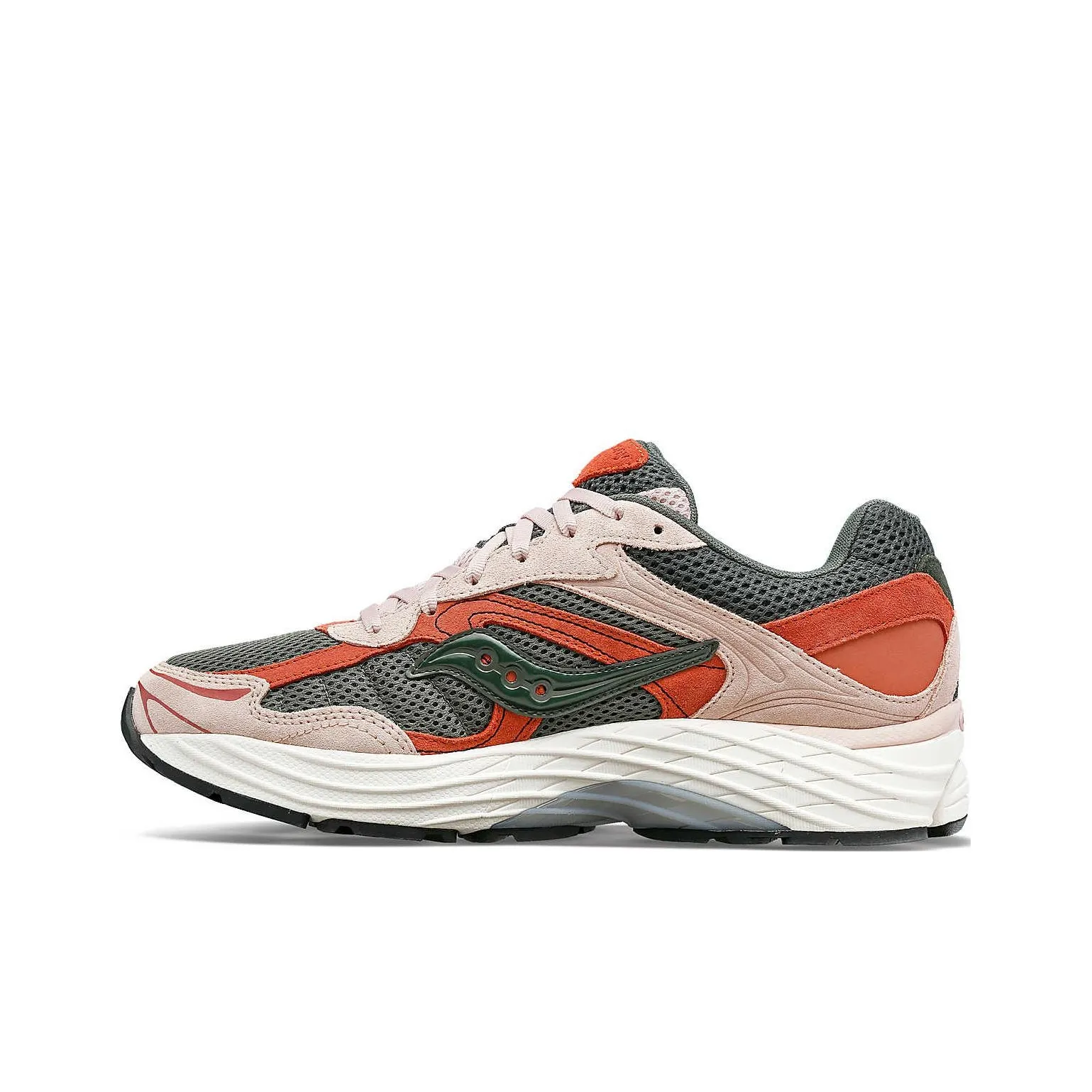saucony ProGrid Omni 9 Premium 'Dust Pink Green'