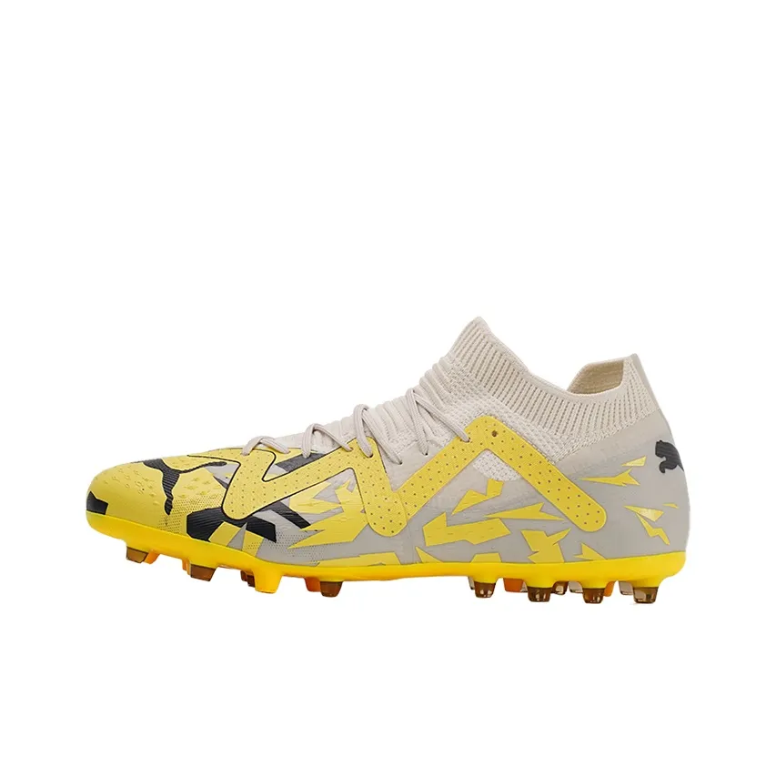 PUMA Future Match MG MULTI Ground Футбольные бутсы Мужские Желтые