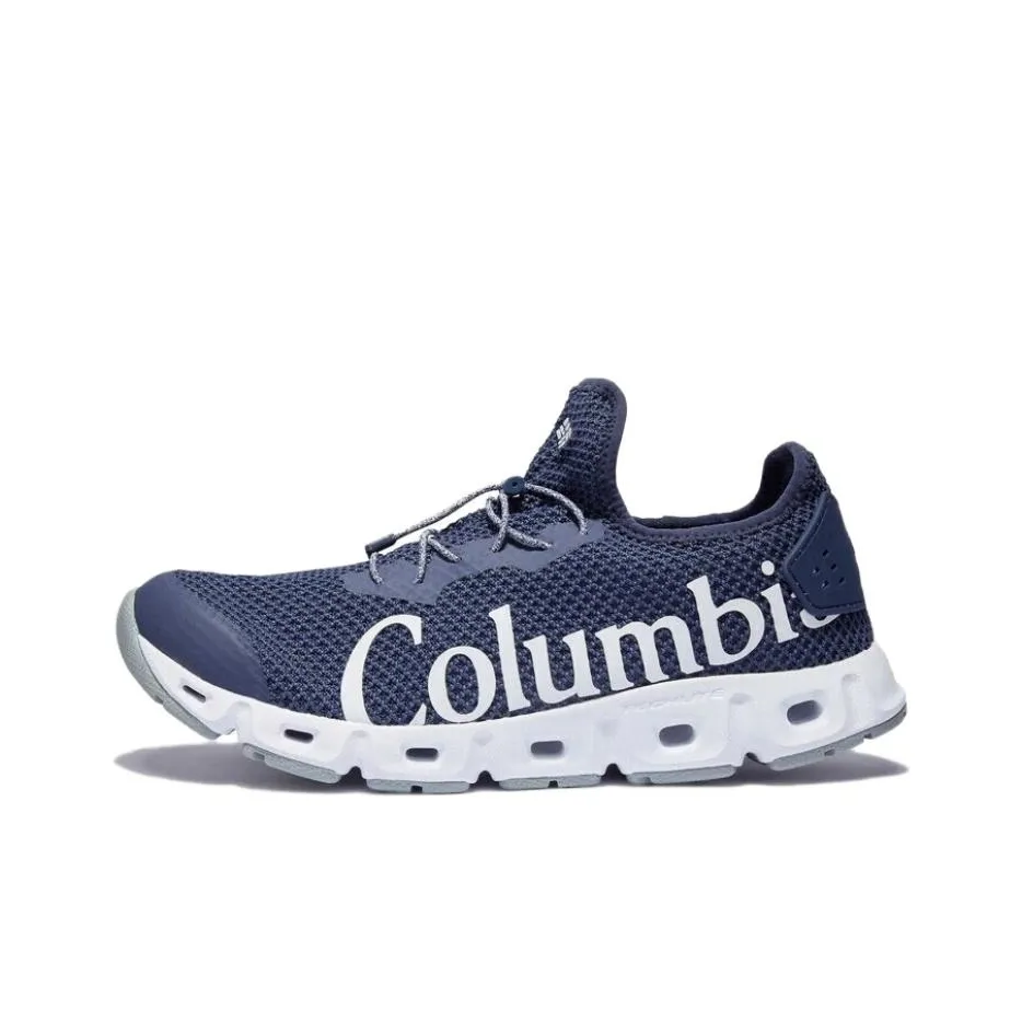 Columbia Anti-Slip Wear-Resistant Outdoor Shoes Men's Blue