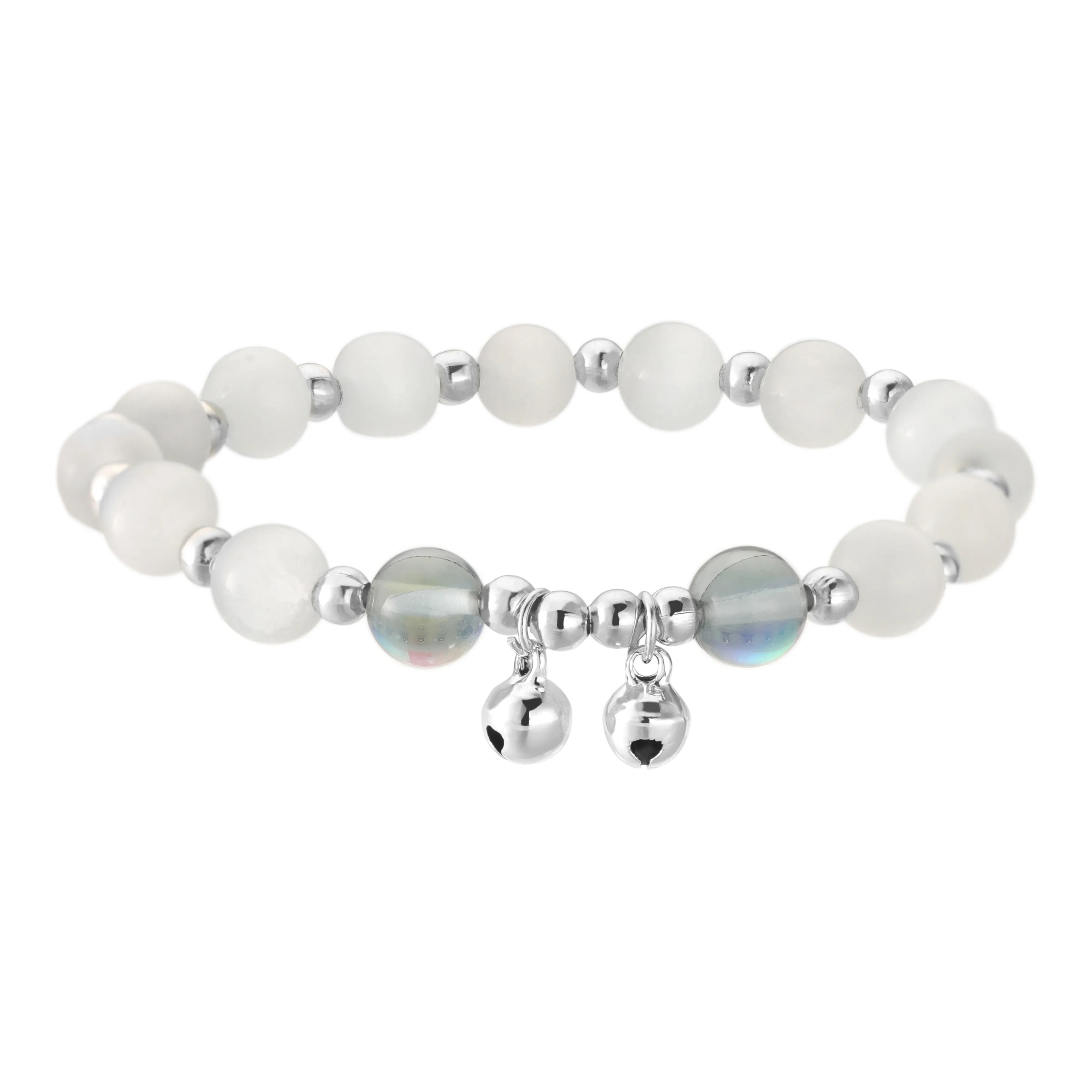 VIVIWELL Стекло Кошачий глаз Браслеты Женские