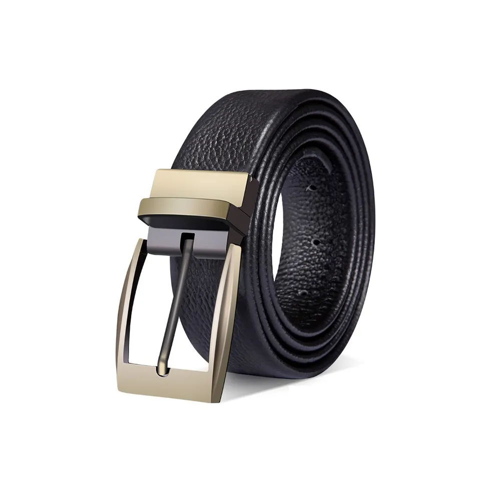 PISHUSHU Юность Casual Кожаные ремни Мужской Ширина 3,5 см