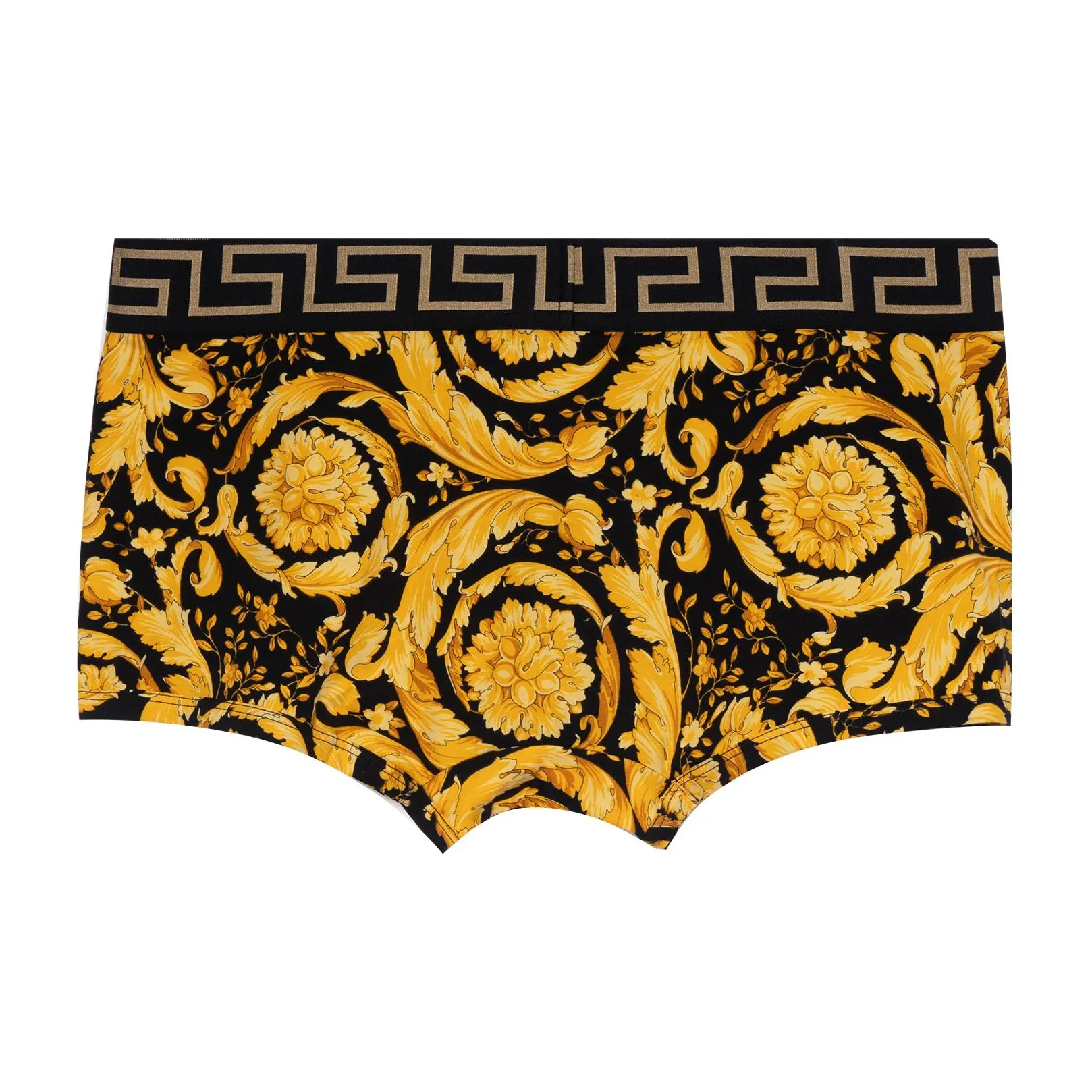 VERSACE SS23 Боксер-брюки Мужской Желтый