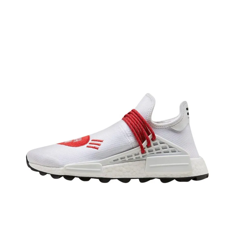 Adidas Nmd Hu Pharrell Human Made White Red