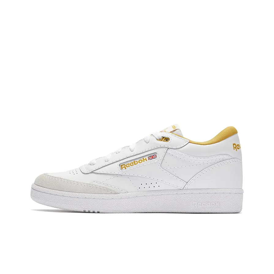 Reebok Club C Series Skateboard Shoes Unisex Low-Top White