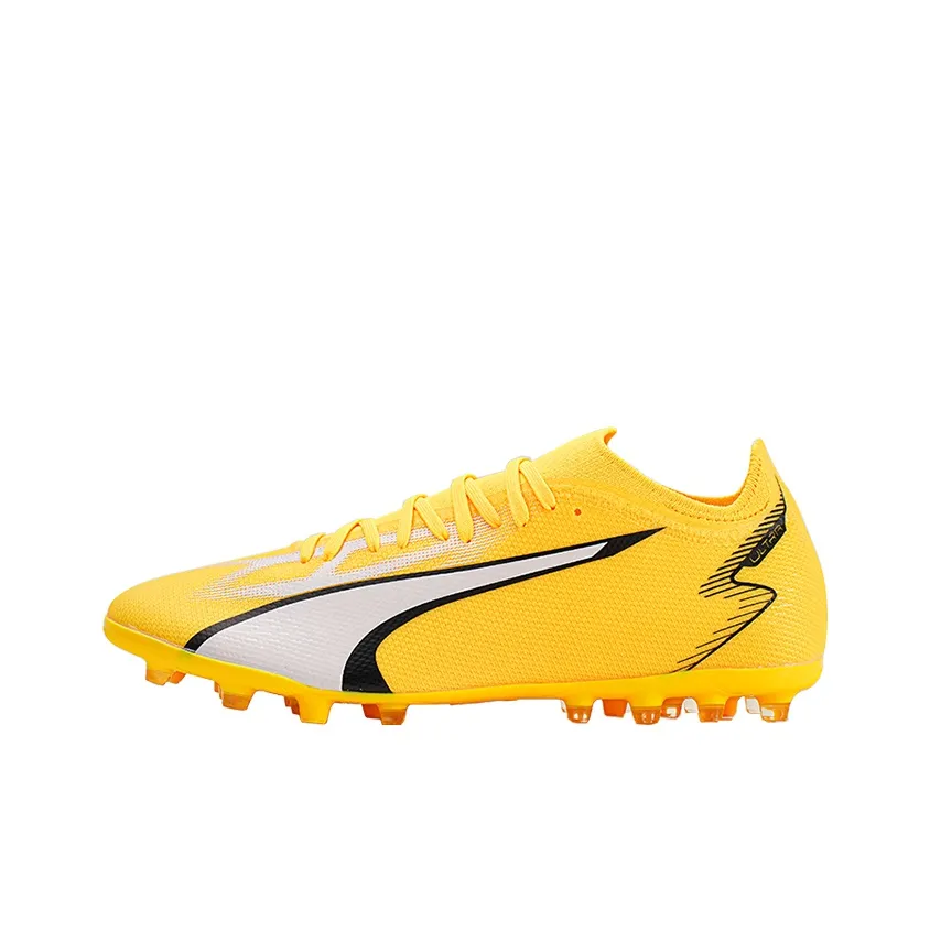 PUMA Ultra Match MG MULTI Ground Футбольные бутсы Мужские Желтые