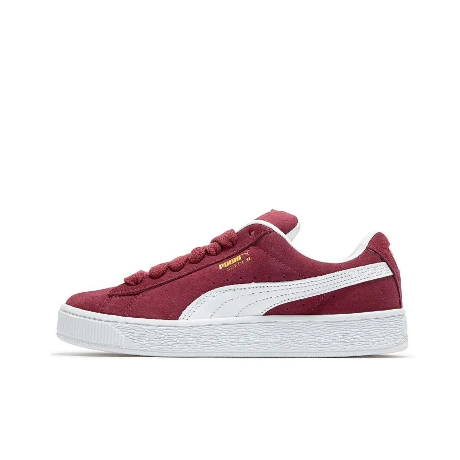 PUMA Suede Xl 'Bordeaux White'