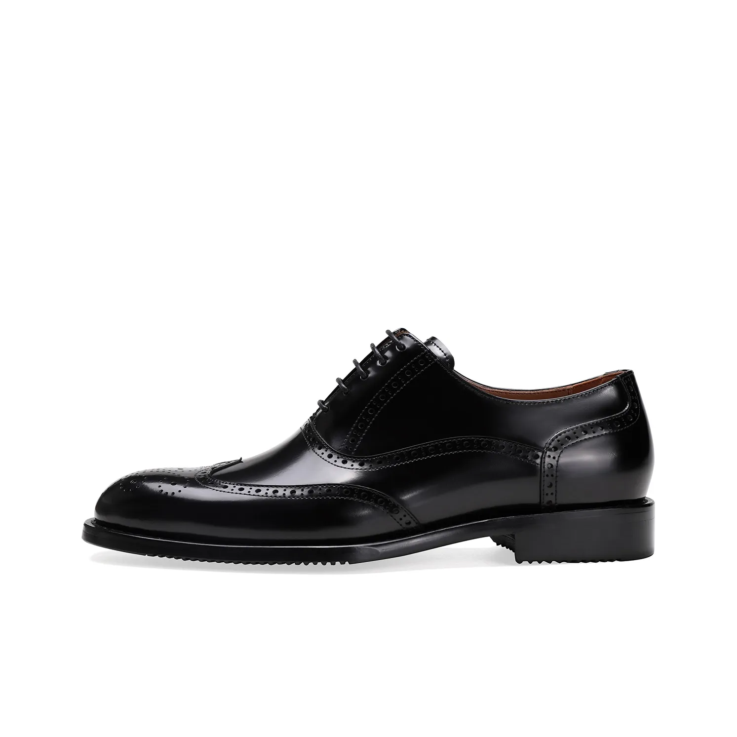BOSSSUNWEN Dress Shoes Men
s Black