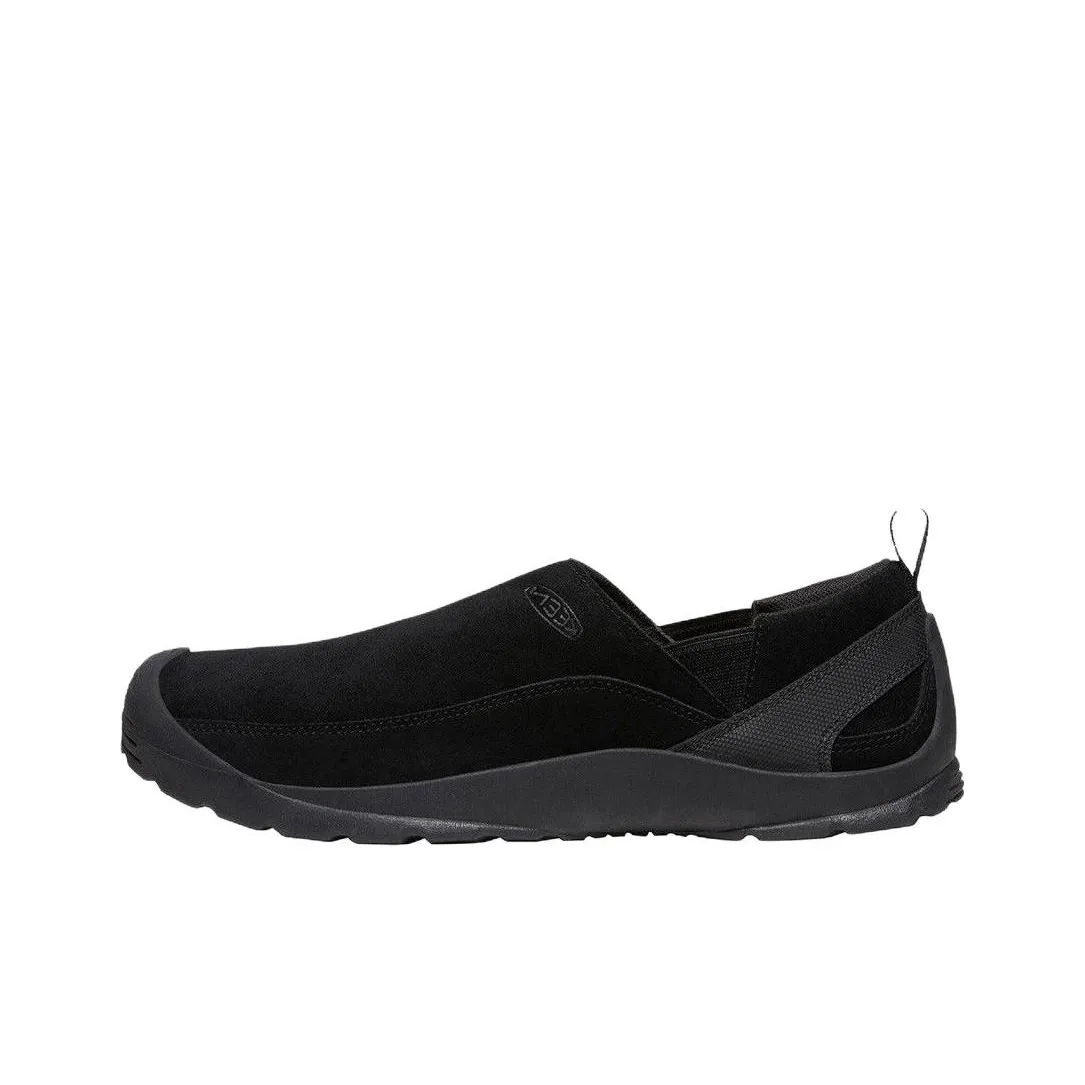 KEEN Jasper Anti Slip Wear Resistant Low Top Casual Shoes Men's Black