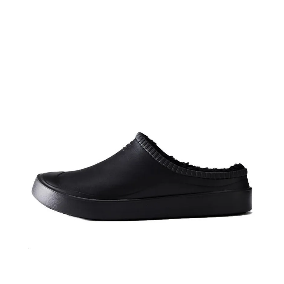 HUNTER Домашние тапочки Женские Черный