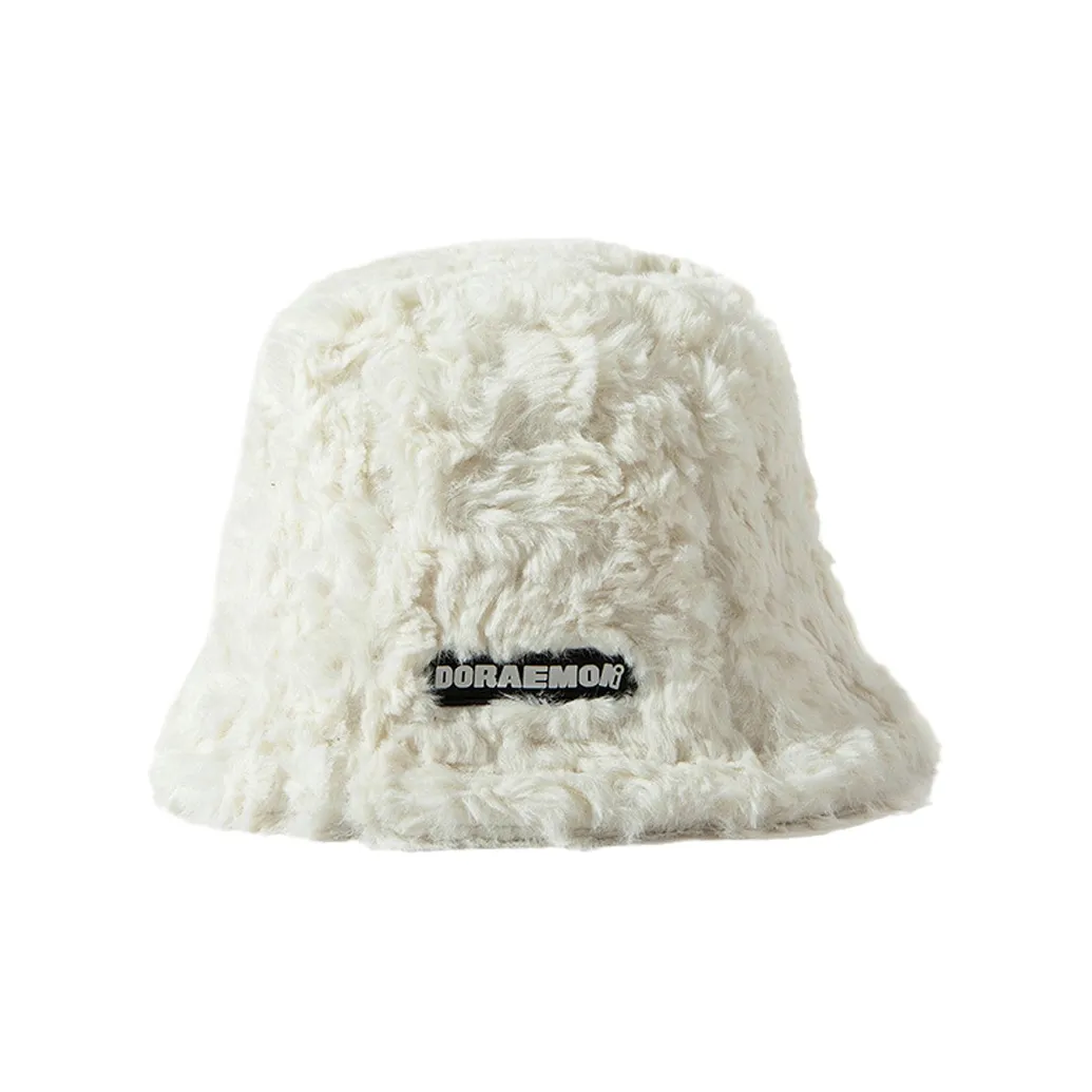 WODONBLE Полиэстер Ведрообразные Шляпы Женские