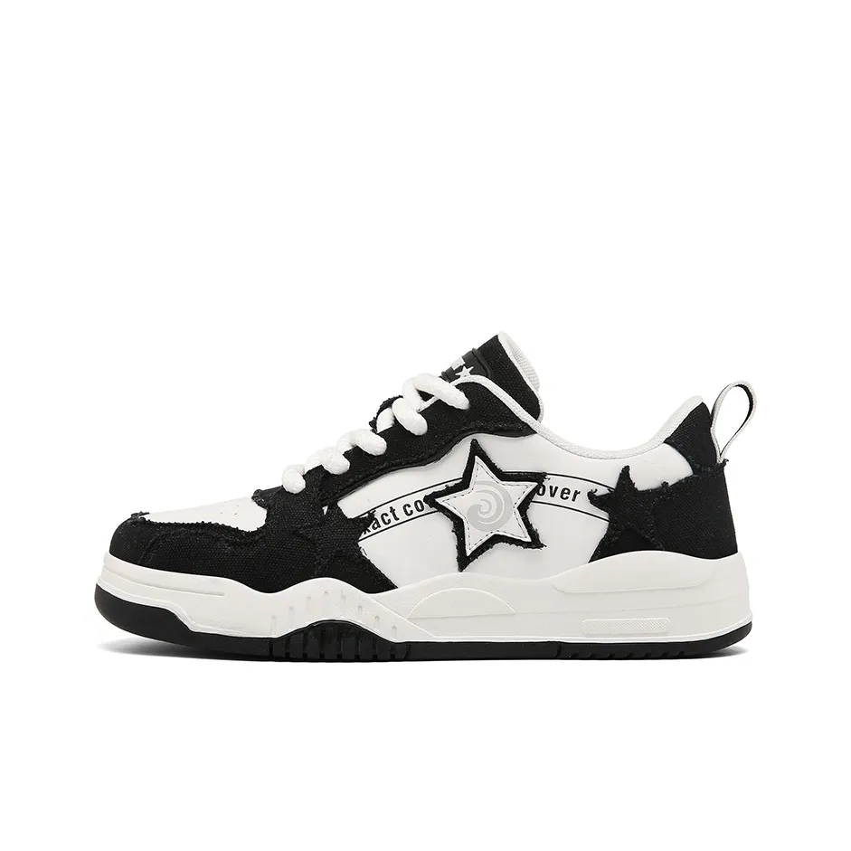 1xact Cover Anti Slip Wear Resistant Low Top Skateboard shoes Marimekko Unisex