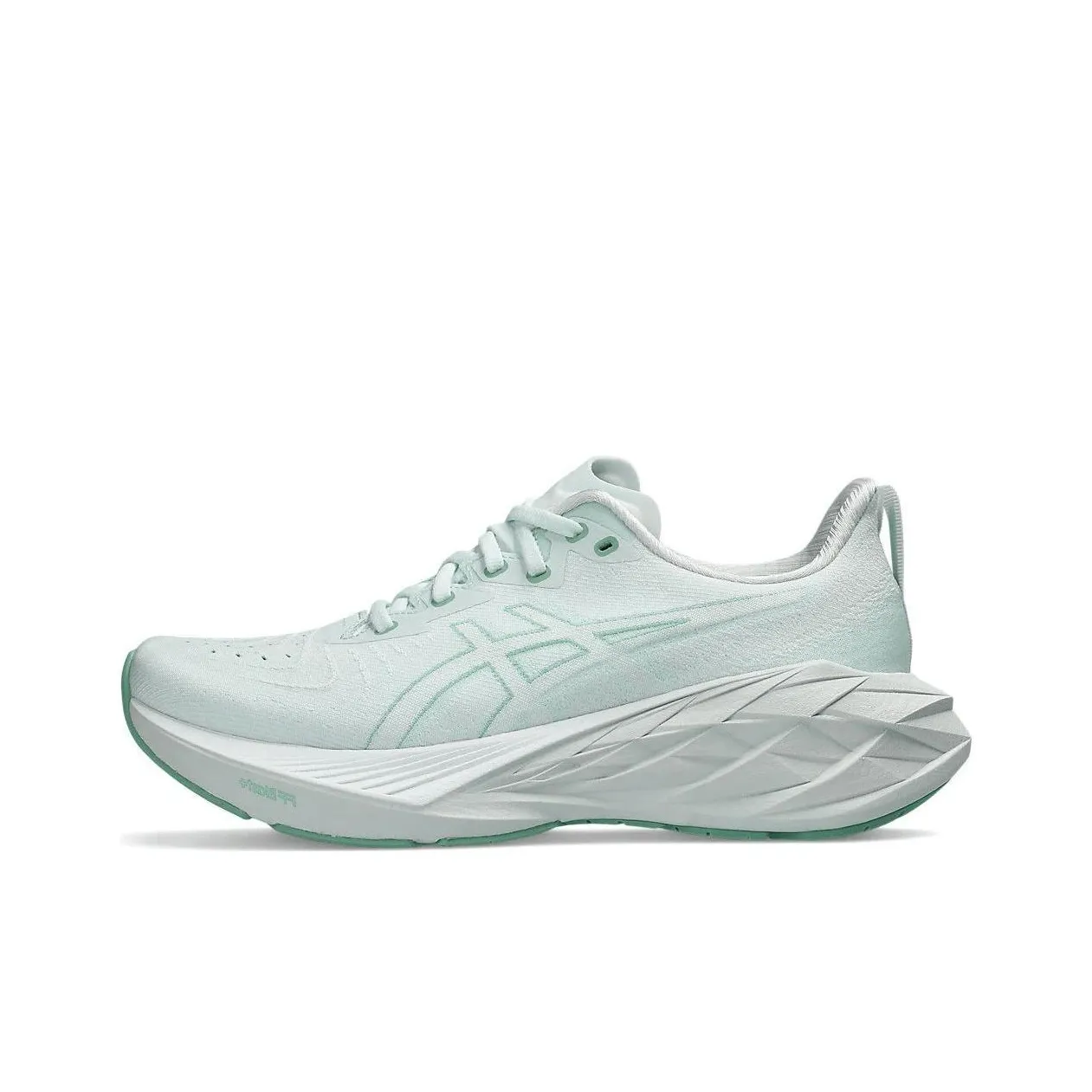 Asics Novablast 4 Pale Mint White Women's