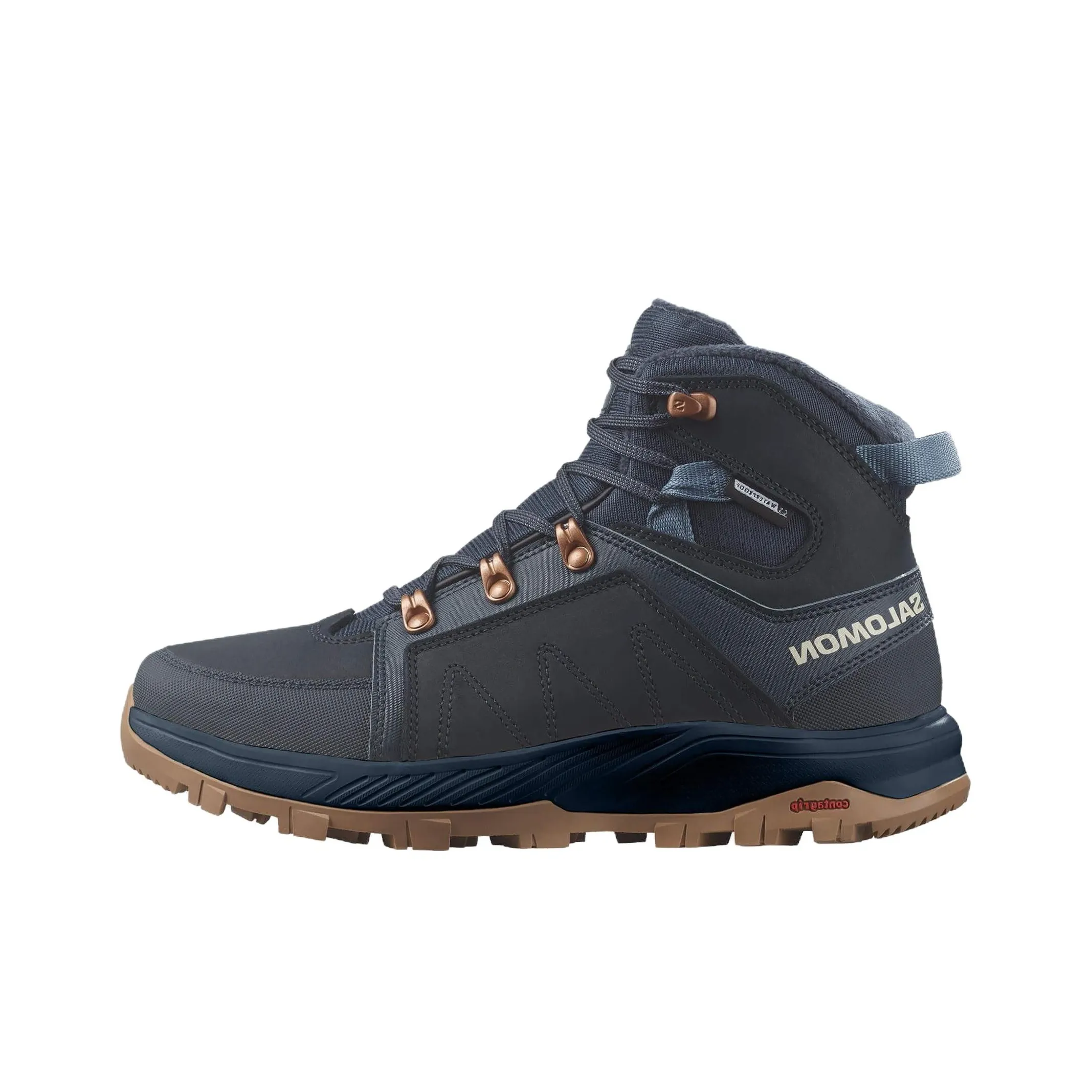 SALOMON Women's Outchill Thinsulate Cswp 'Carbon Bering Sea' Women's