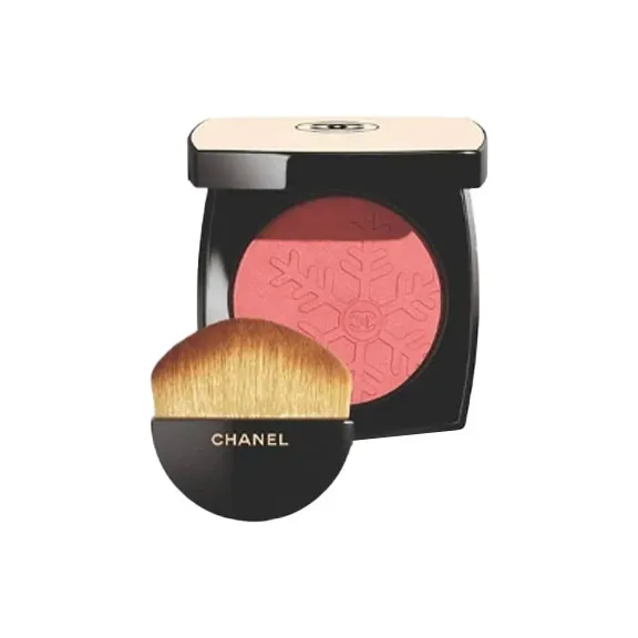 CHANEL 024 Early Весна Снежинка Ограниченная серия Румяна Легко растушевываемый цвет лица