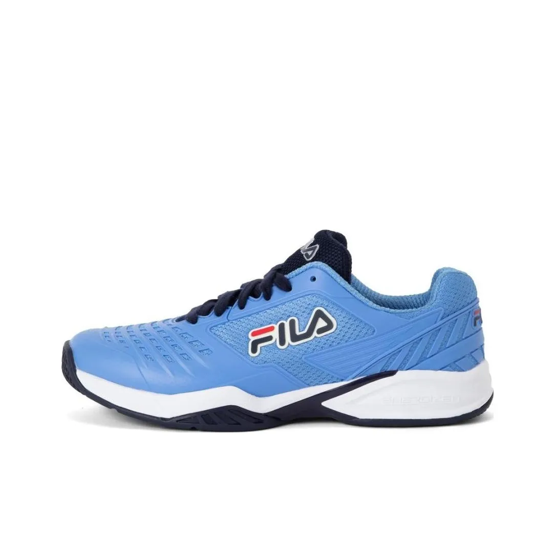 FILA Axilus 2 ENERGIZED All Court Low Top Tennis Shoes Men's Blue