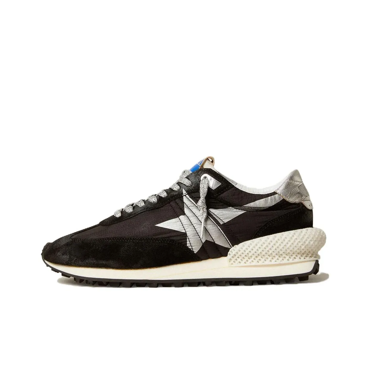 Golden Goose Star-print Lace-up Sneakers