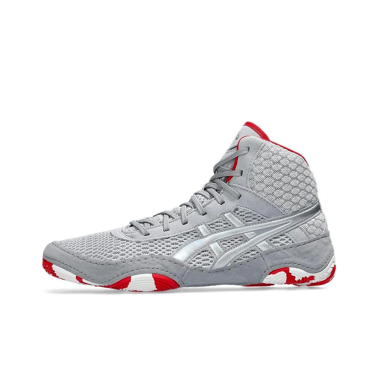 Asics Matblazer 'Piedmont Grey Classic Red' Women's