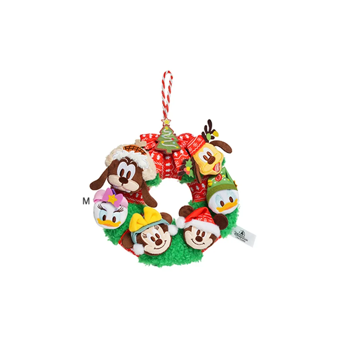 Дисней Winter 2023 Mickey and friends Плюшевая подвеска