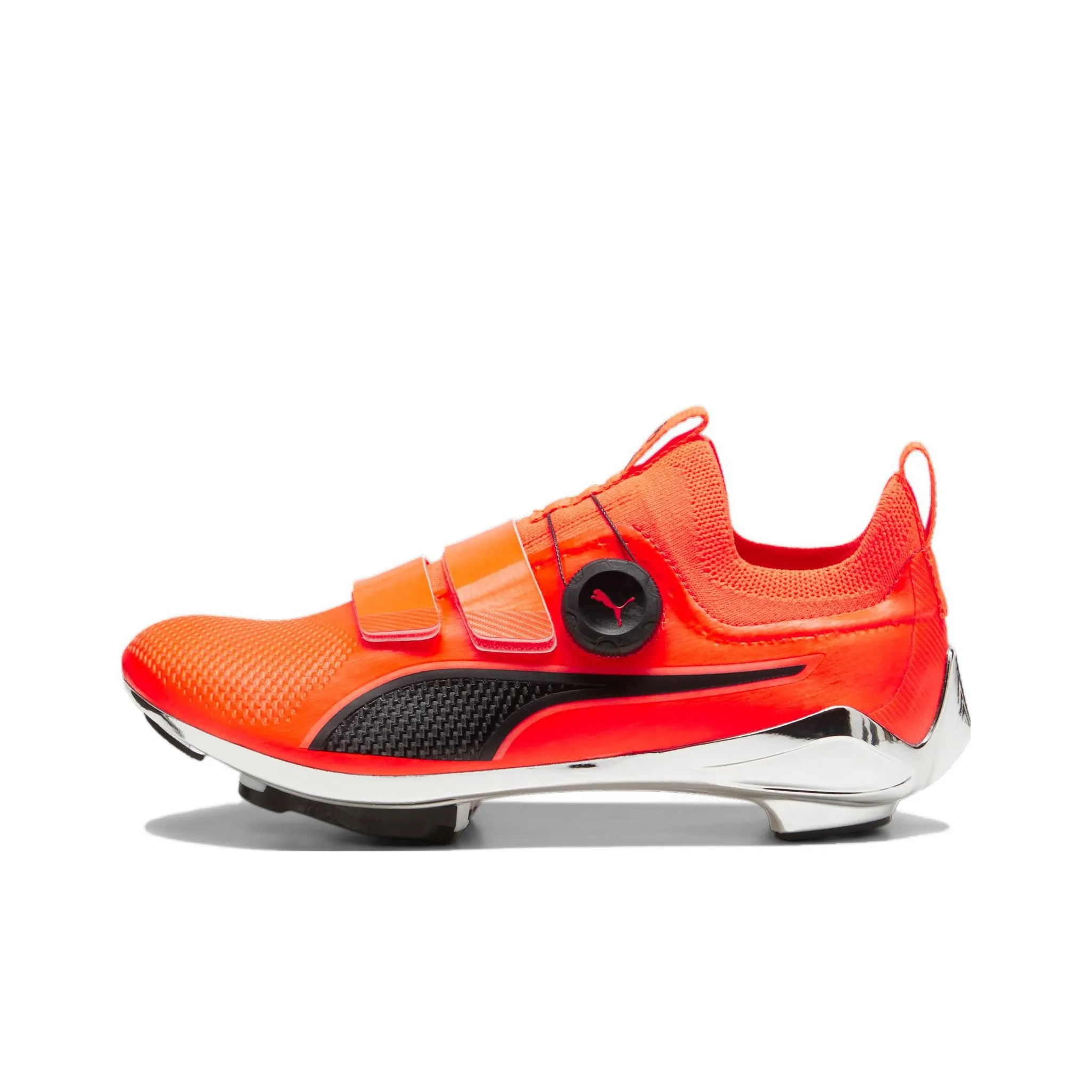 PUMA Pwr Spin Indoor Cycling 'Ultra Orange Black' Women's