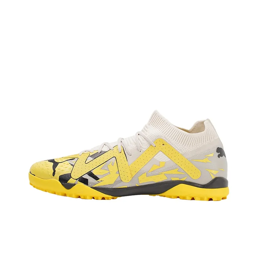 PUMA Future TF Turf Soccer Shoes Men's Bright Yellow