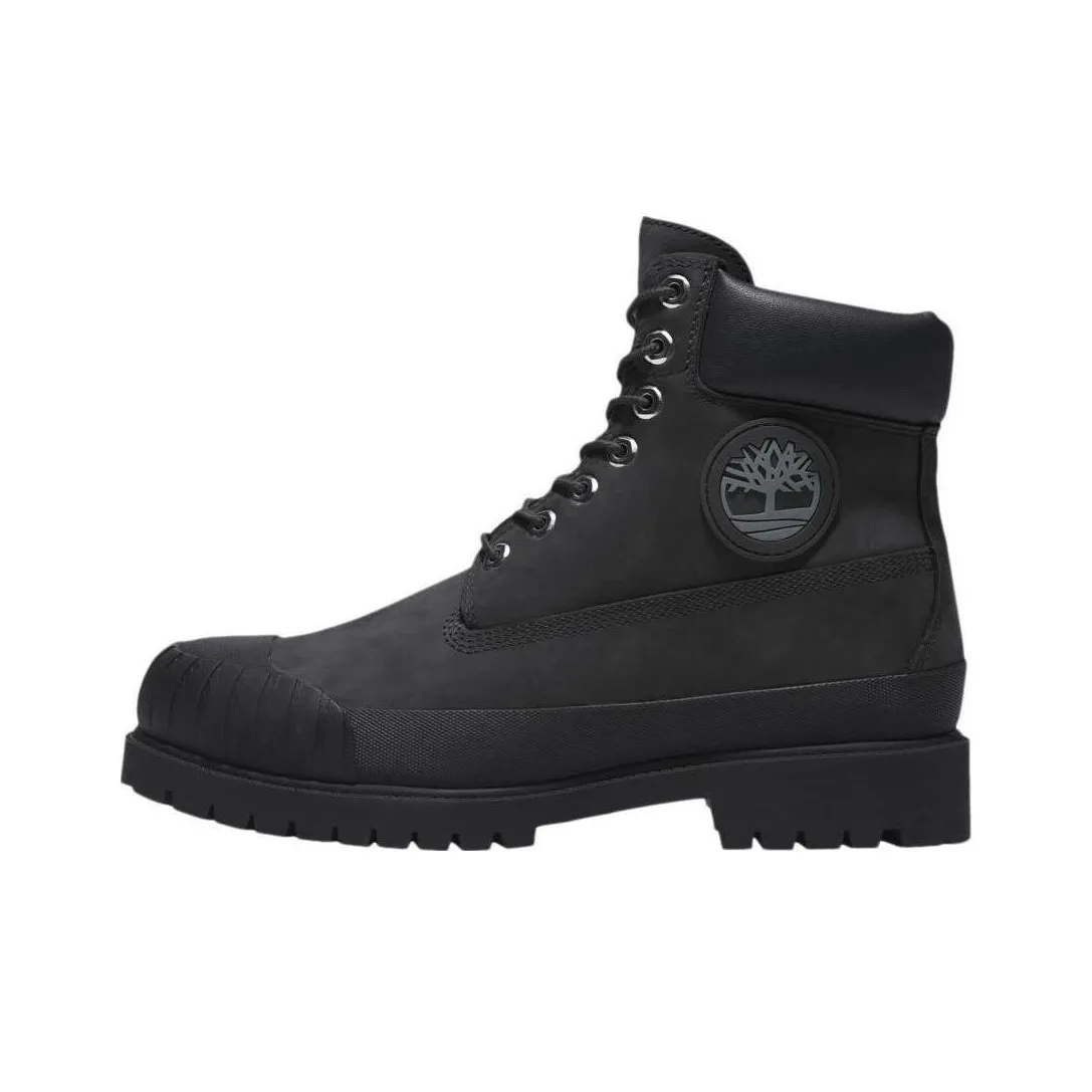 Timberland 6 Inch Premium Rubber Toe Boot 'Black'