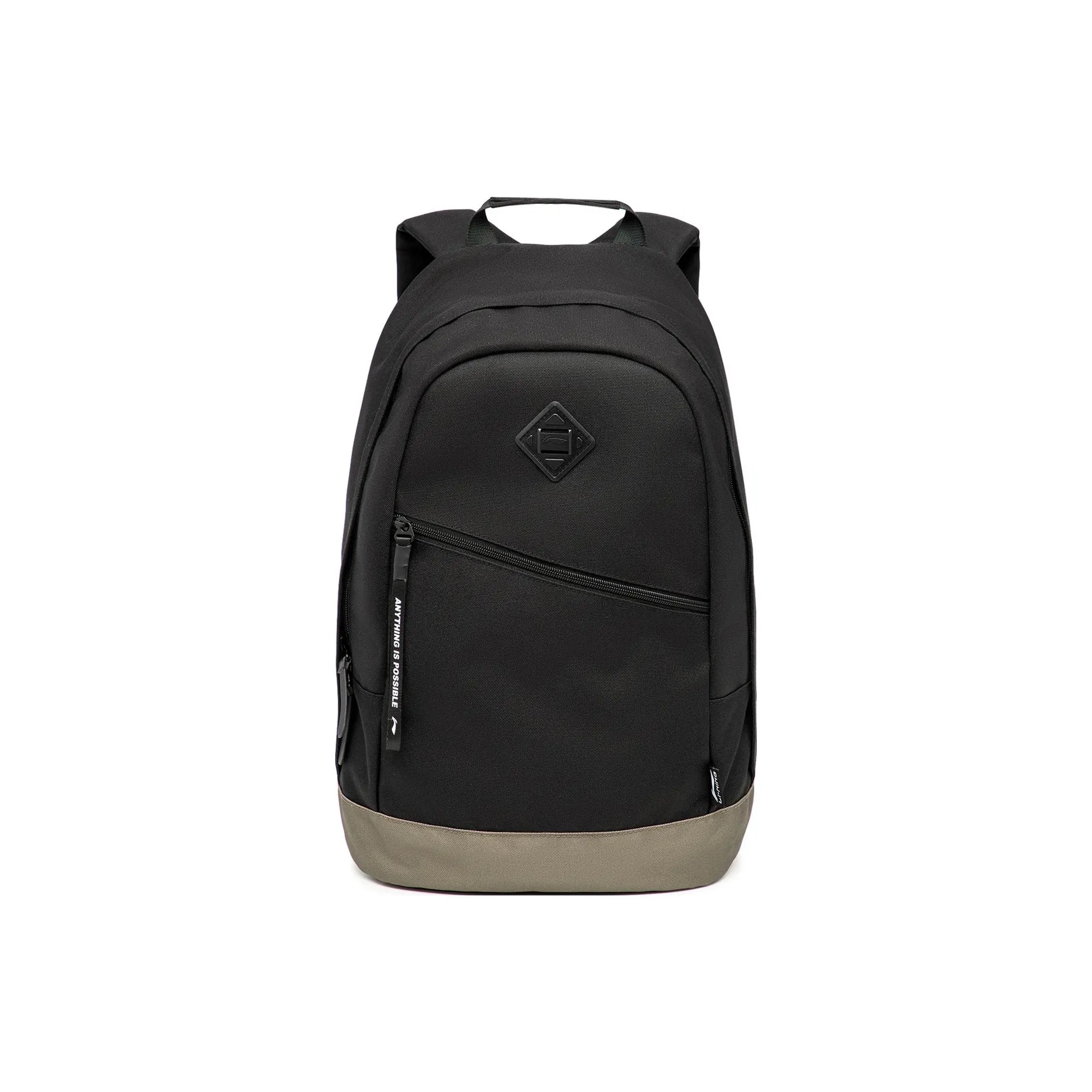 LINING Sports Life Collection Полиэстер Рюкзак Унисекс Черный