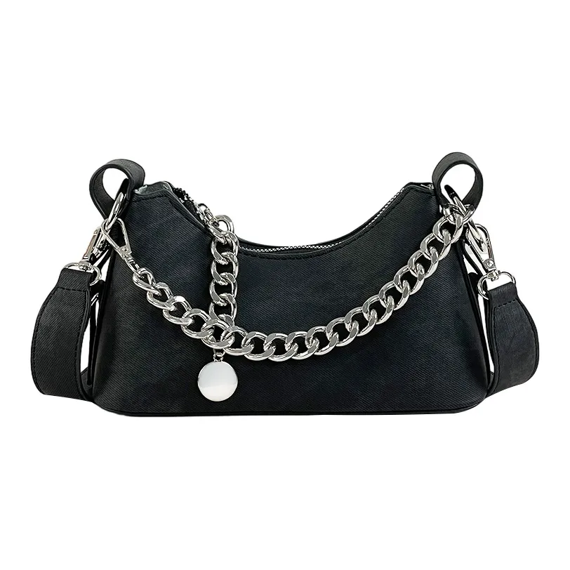 BGAY PU Crescent Bag, Handbag, Shoulder Bag, Crossbody Bag Regular Women's