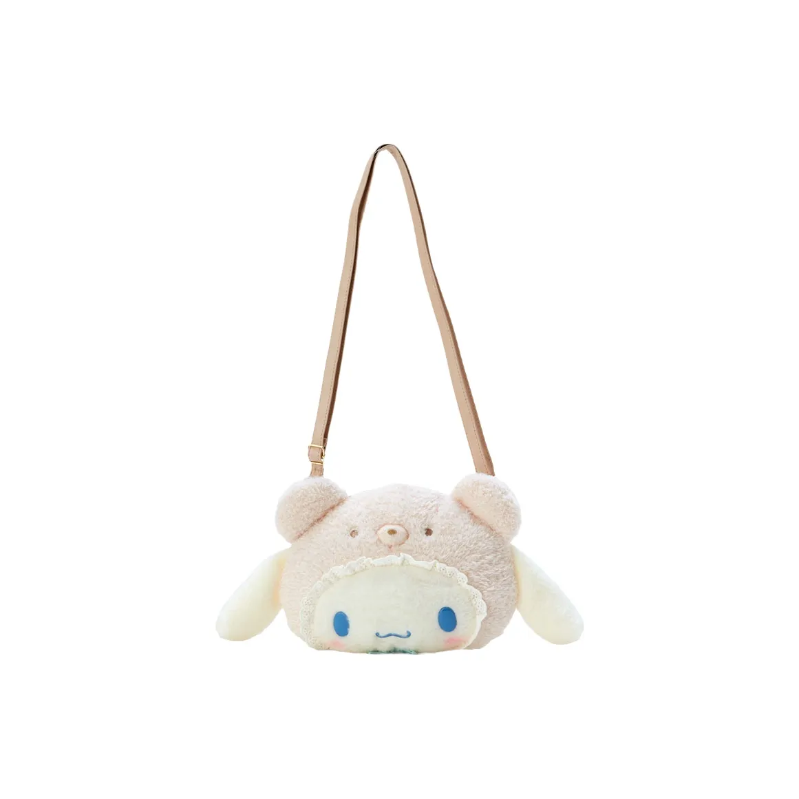 Sanrio Yugui Dog Plush Crossbody Bags Women's Cinnamoroll