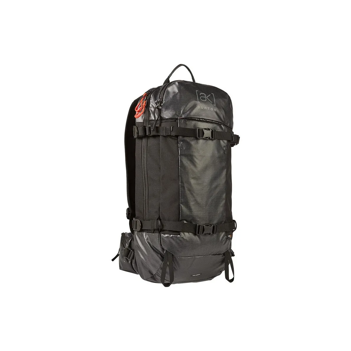 BURTON 18L Backpack Outdoor Bag CORDURA Tear Resistant Fabric Classic Black Unisex