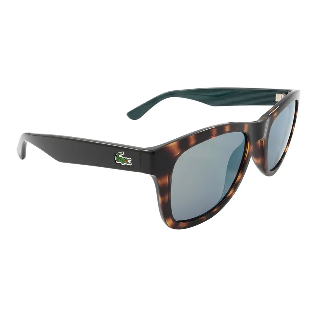 LACOSTE Plastic Square Sunglasses Unisex Tortoiseshell