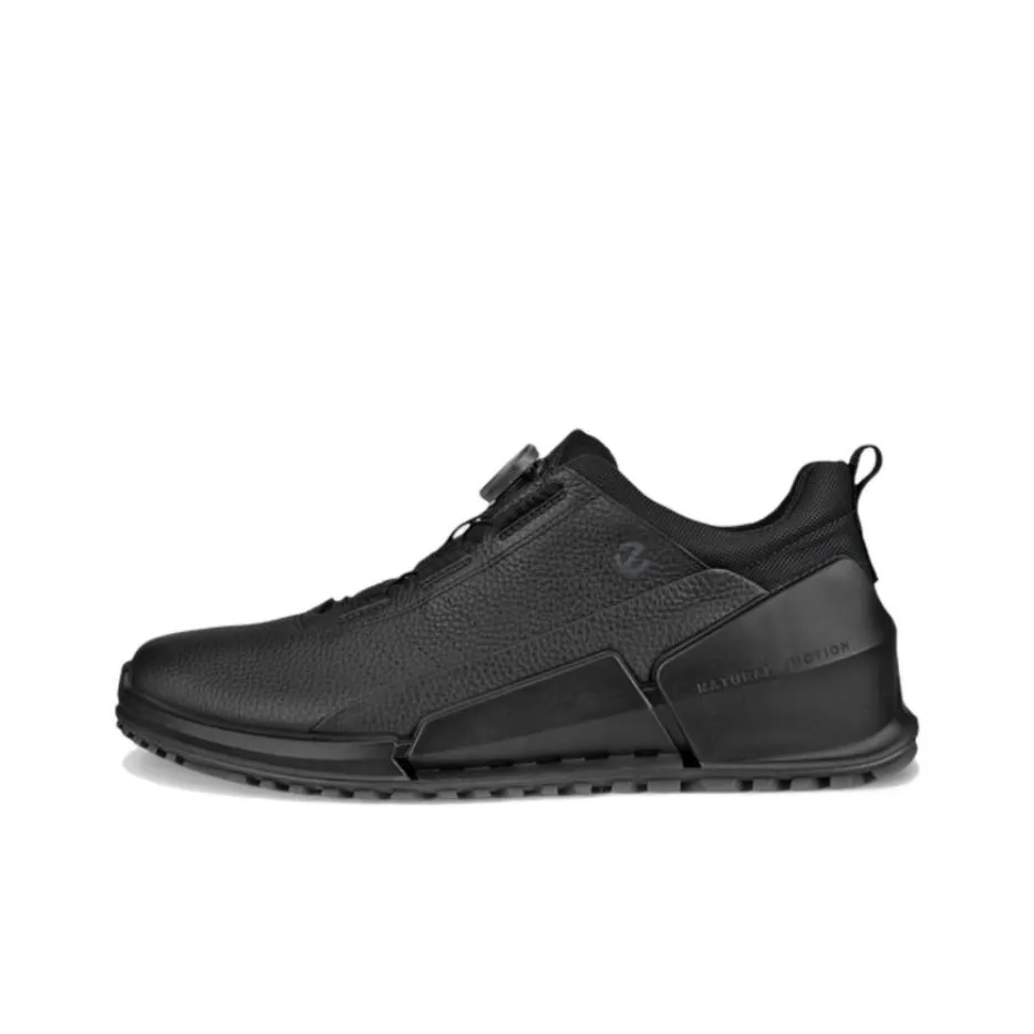 Ecco BIOM 2.0 BOA Low Top Casual Shoes Men's Black