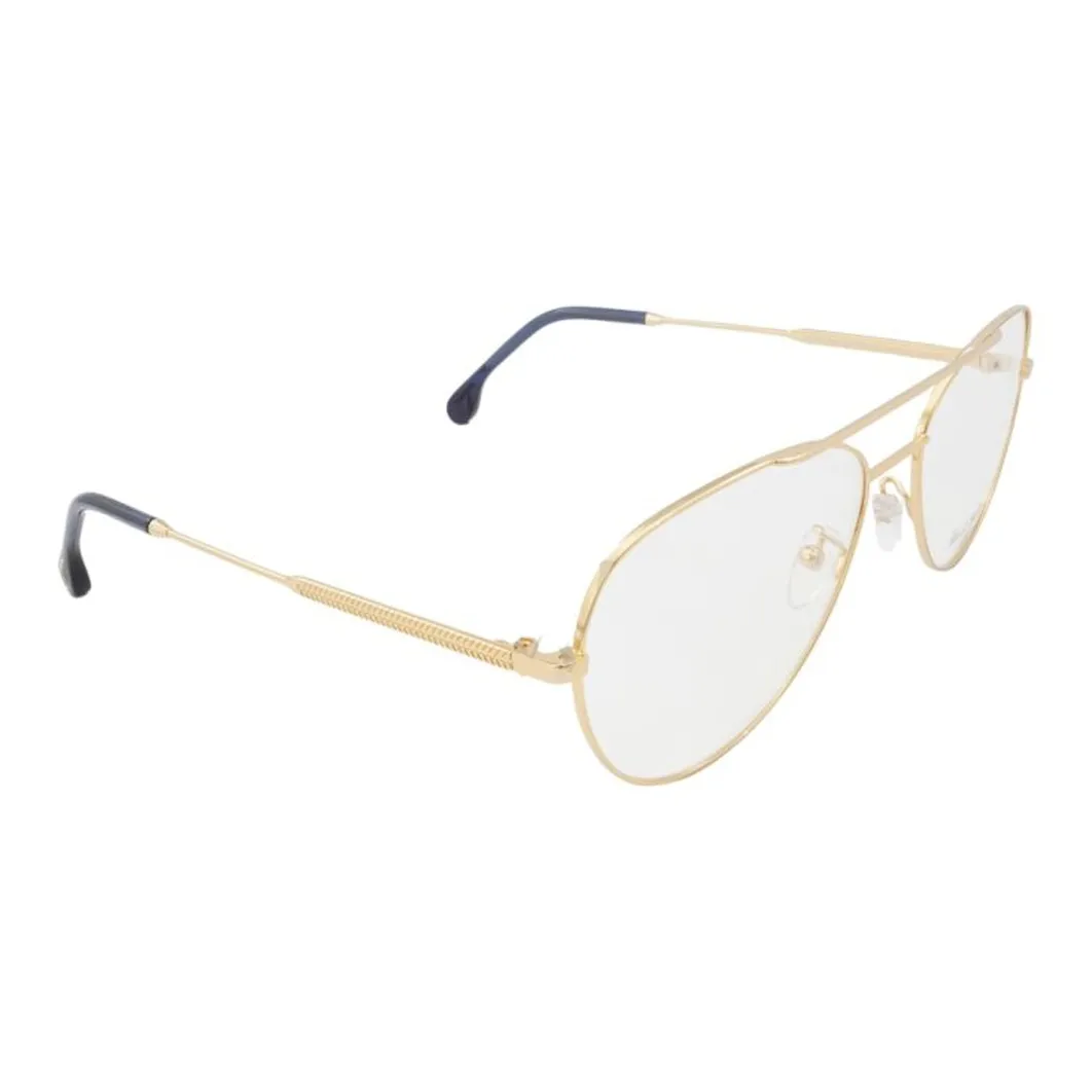 Paul Smith Metal Aviator Eyeglass Frames Unisex Gold