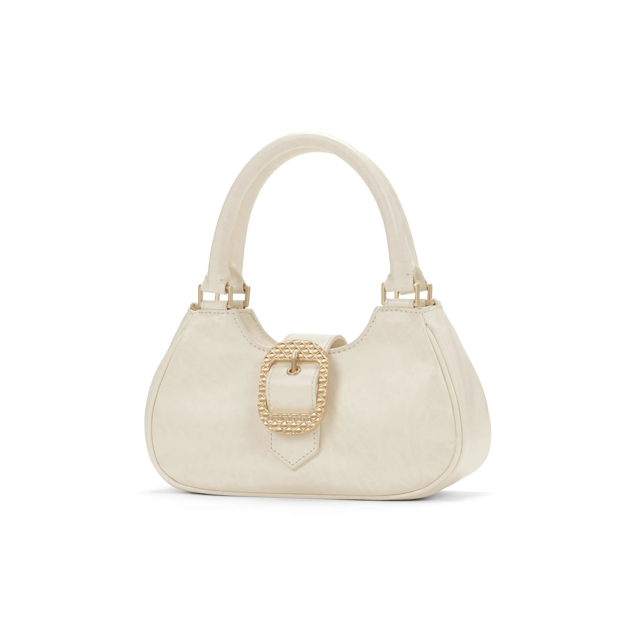 CHARLES KEITH ПУ (полиуретан) Полиуретан Синтетическая кожа Сумка Маленькая Женская Черный Кремовый Молочный Белый Темно-коричневый Темно-коричневый