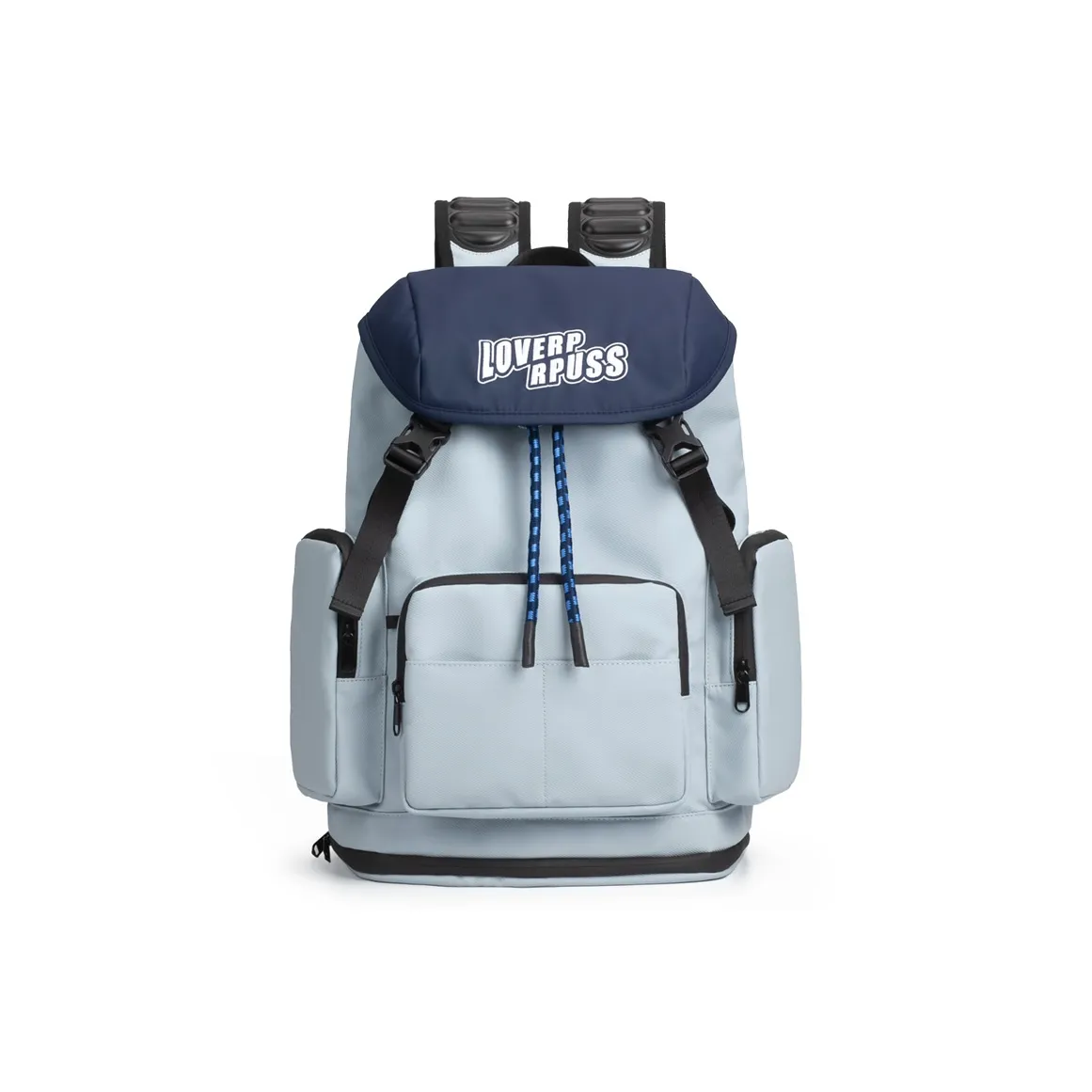 LOVERPUSS Полиэстер Ноутбук Сумка Рюкзак Шар Сумка для ракеток Большая Унисекс Серый Синий