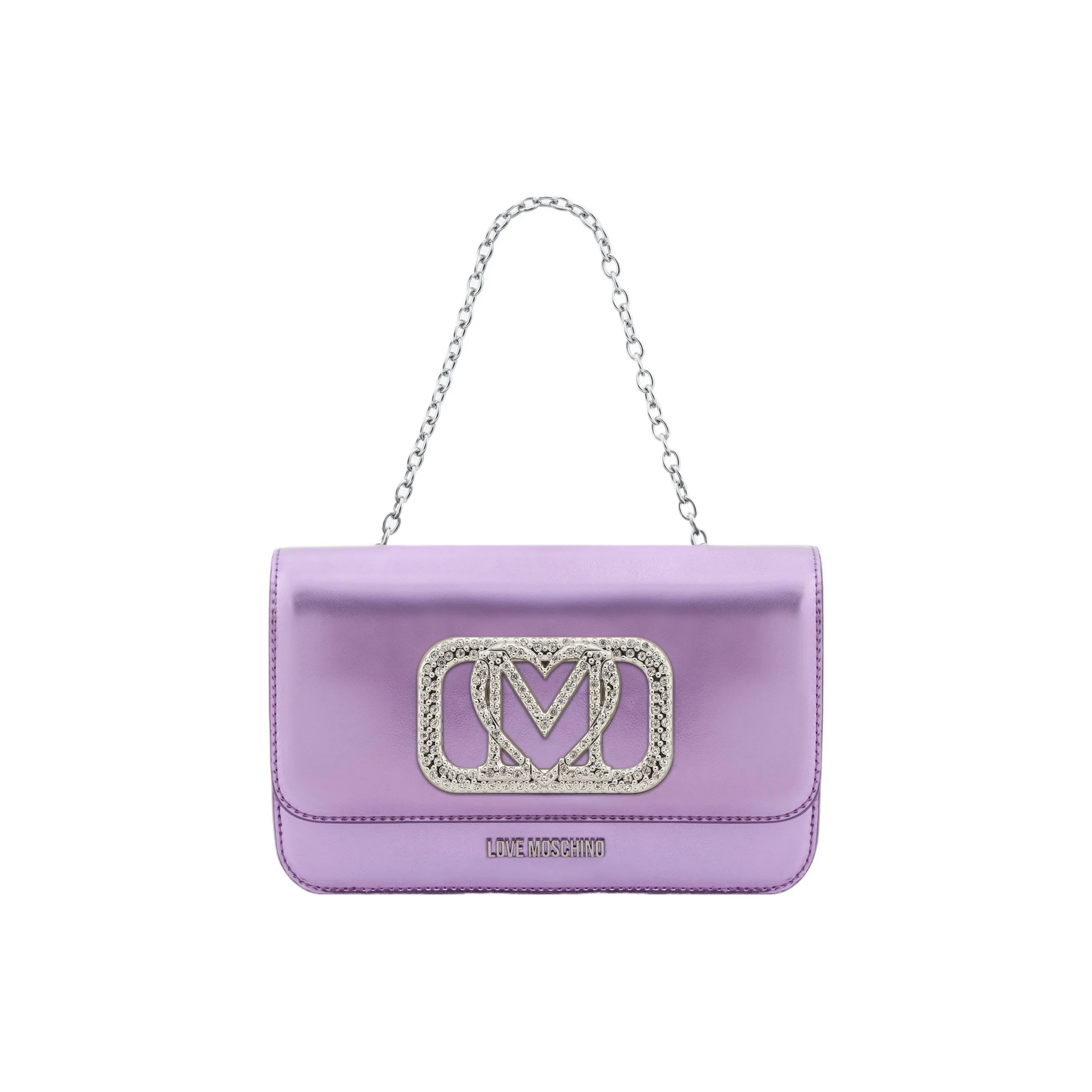 LOVE MOSCHINO ПУ (полиуретан) Сумка Сумка через плечо Мини Женская Лилия