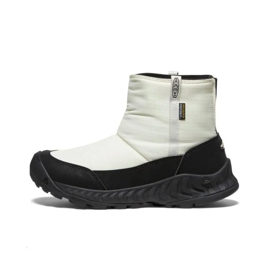 KEEN Hood NXIS Ankle Boots Women's Black White