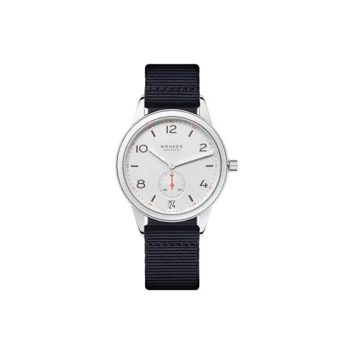 NOMOS Автоматический Механический Movement Мужские Часы 41,5mm*9,8mm Белый