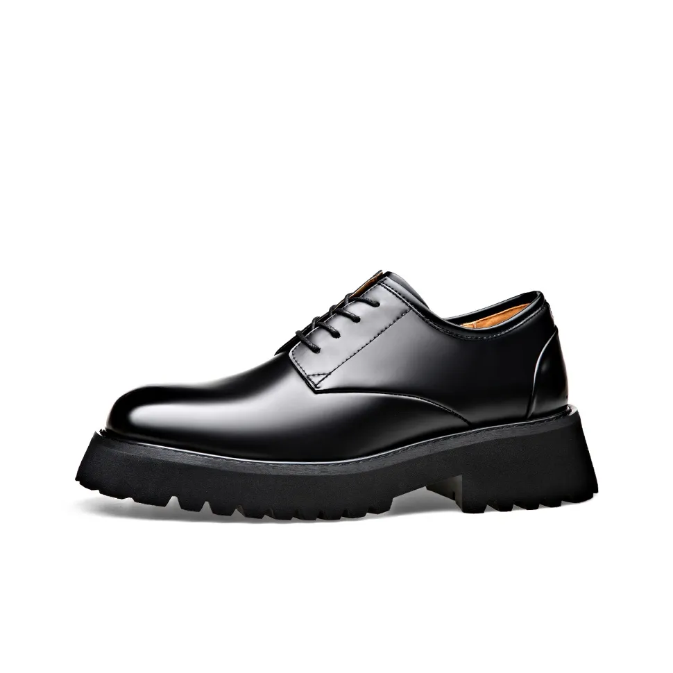 XIAOTOULANG Dress Shoes Men's Black