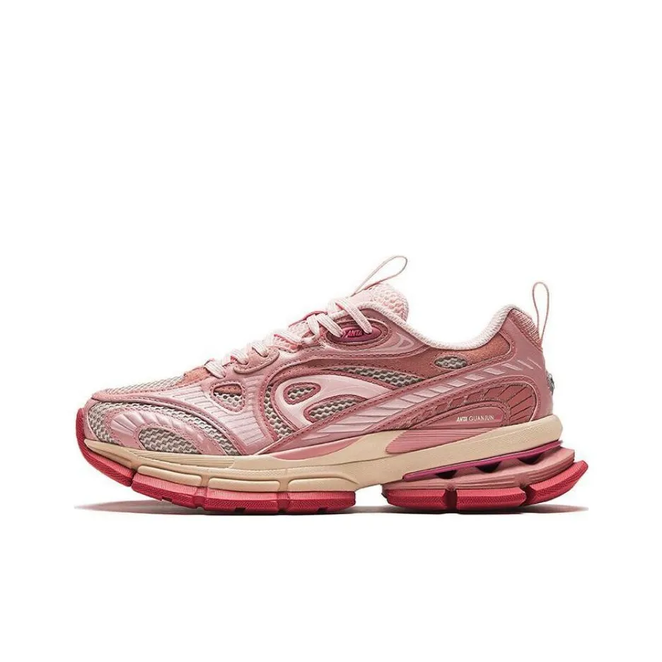 Anta Champion Series Low Top Chunky Sneakers Women's Pink