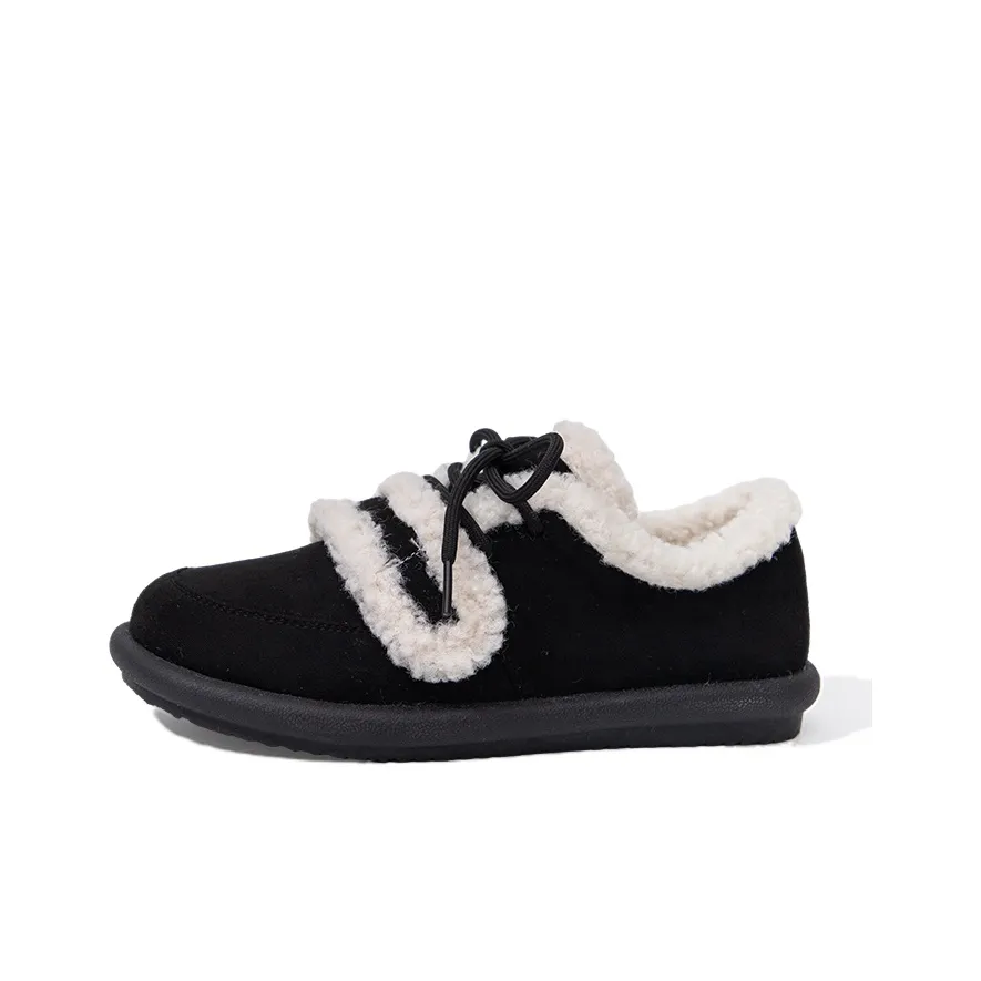 Feiyue Женские повседневные туфли 3 см черные