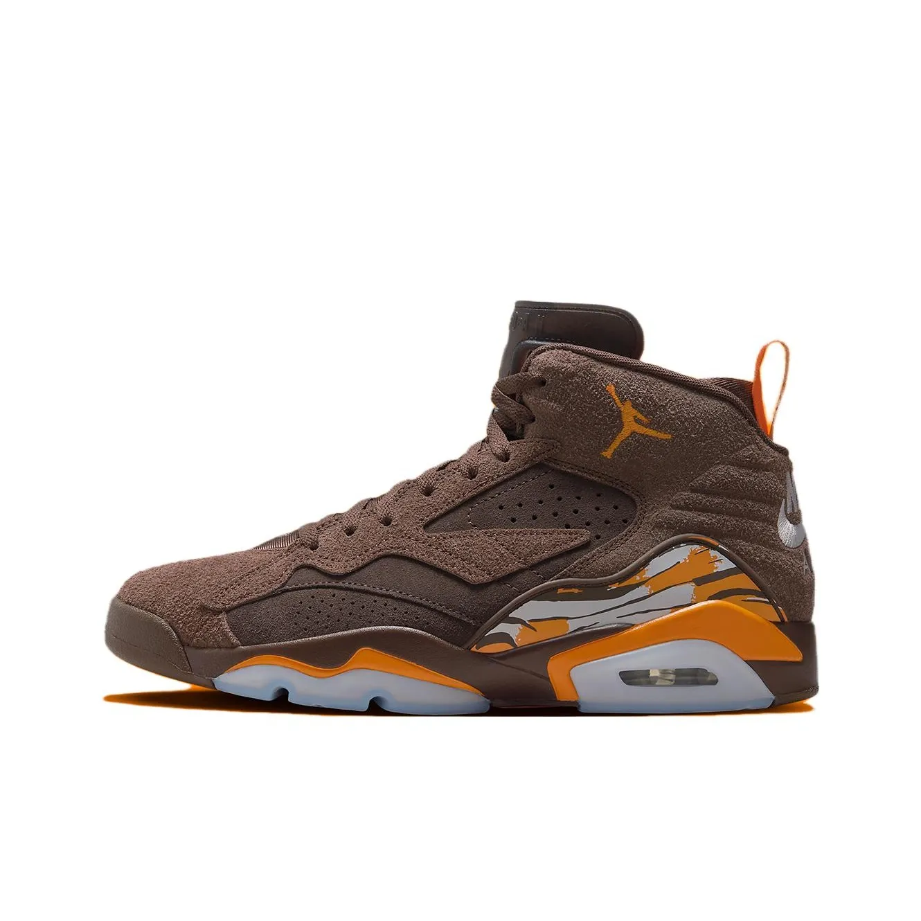 Jordan Mvp Track Brown Magma Orange