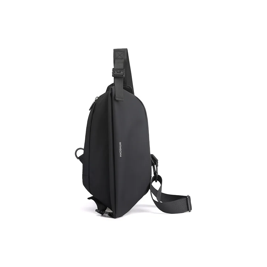 BALANG Nylon Hanging Bag Backpack Crossbody Bag Sling Bag Regular Unisex Black/Gray/Army Green