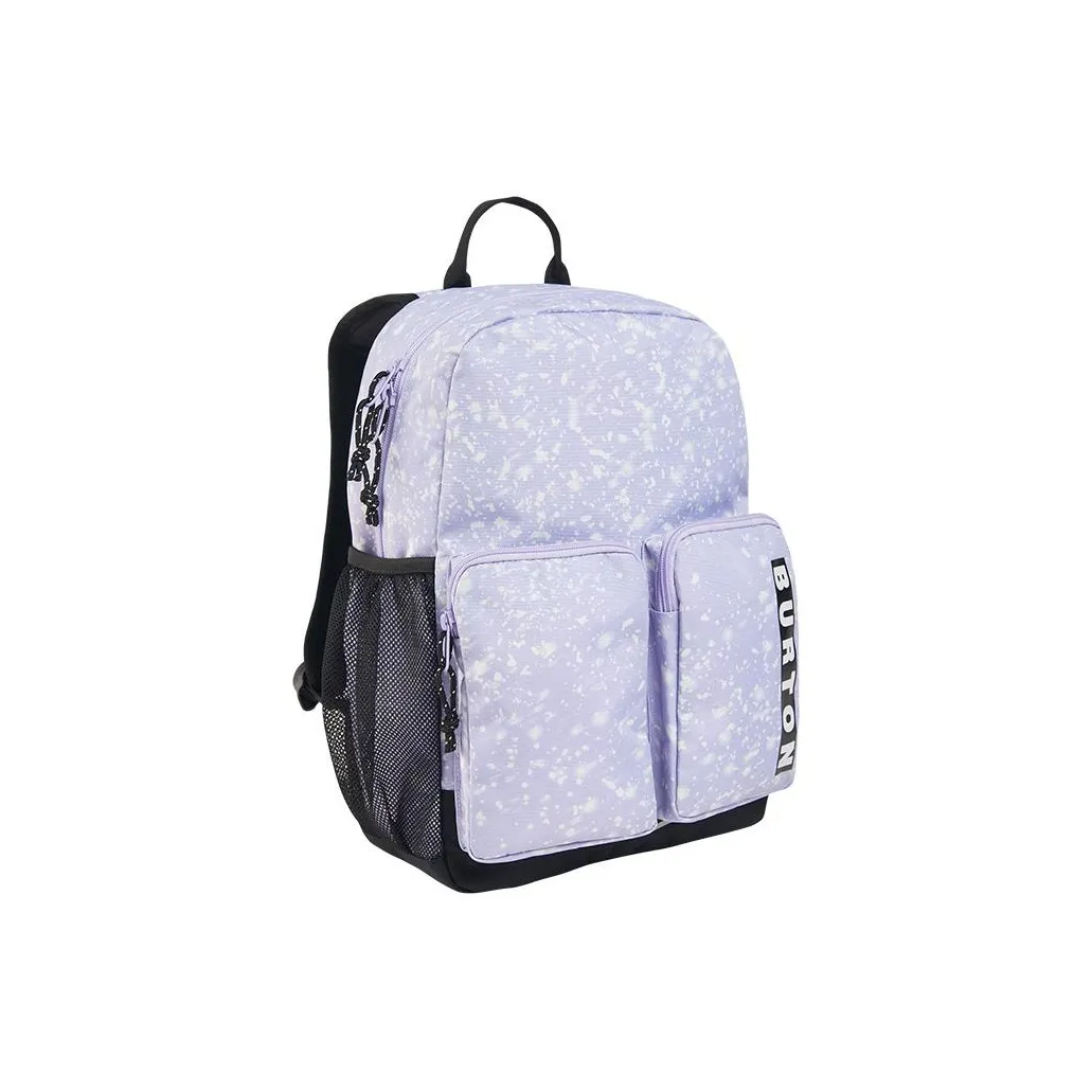 BURTON PU Backpack Regular Women's Black & Purple