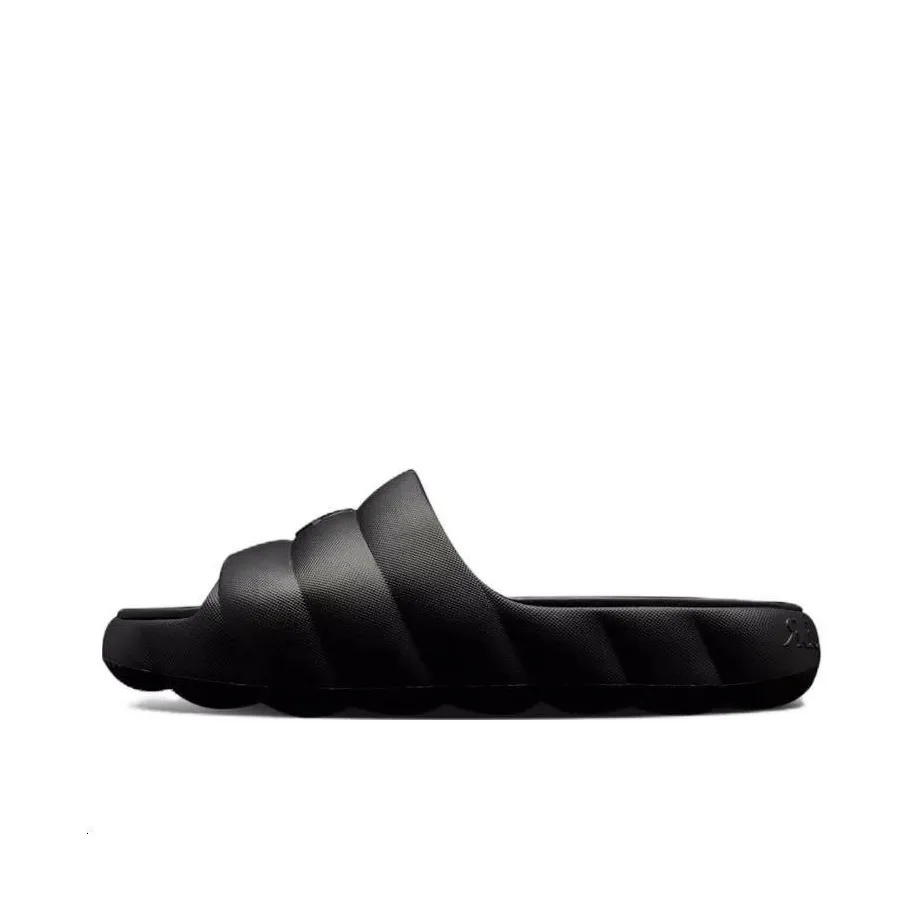 Moncler Lilo EVA Quick Dry Slide Slippers Women's Black