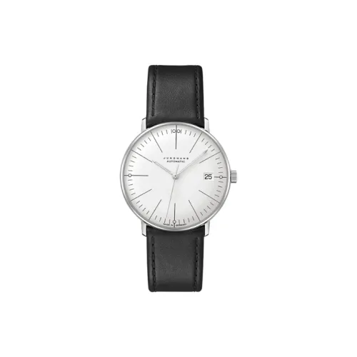 JUNGHANS Автоматический Механический Часы Мужские Movement 34mm*10mm Белый